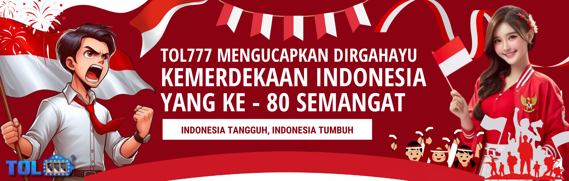 DIRGAHAYU KEMERDEKAAN INDONESIA KE - 80